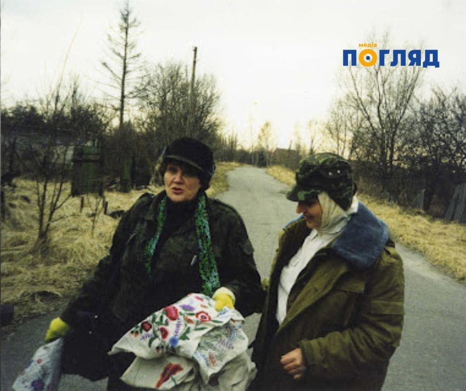 Місія Ліни Костенко у Зоні відчуження (ФОТО) - зображення